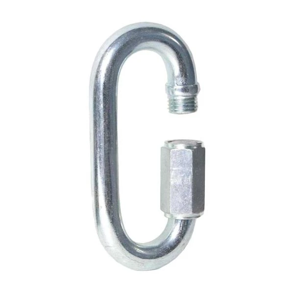 Quick Link 1/2 Inch Zinc Plated Steel Bulk Connector