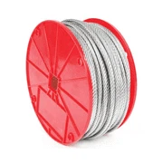 FT  1/4 GALV CABLE