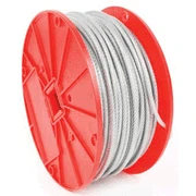 WIRE STL GLVN 11GA 1/8"