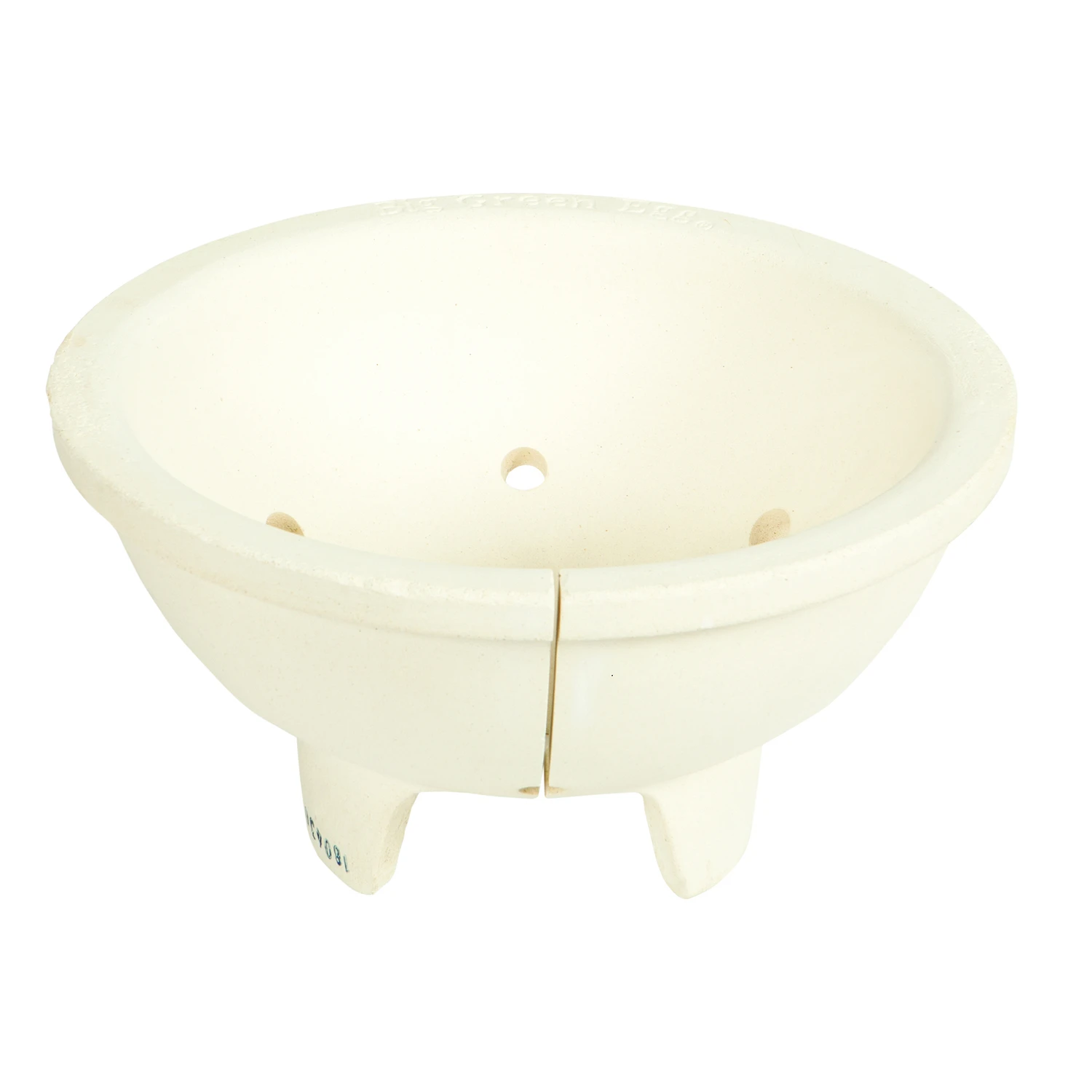 Ceramic Fire Box For Large Egg Grill - Durable And Insulating Design