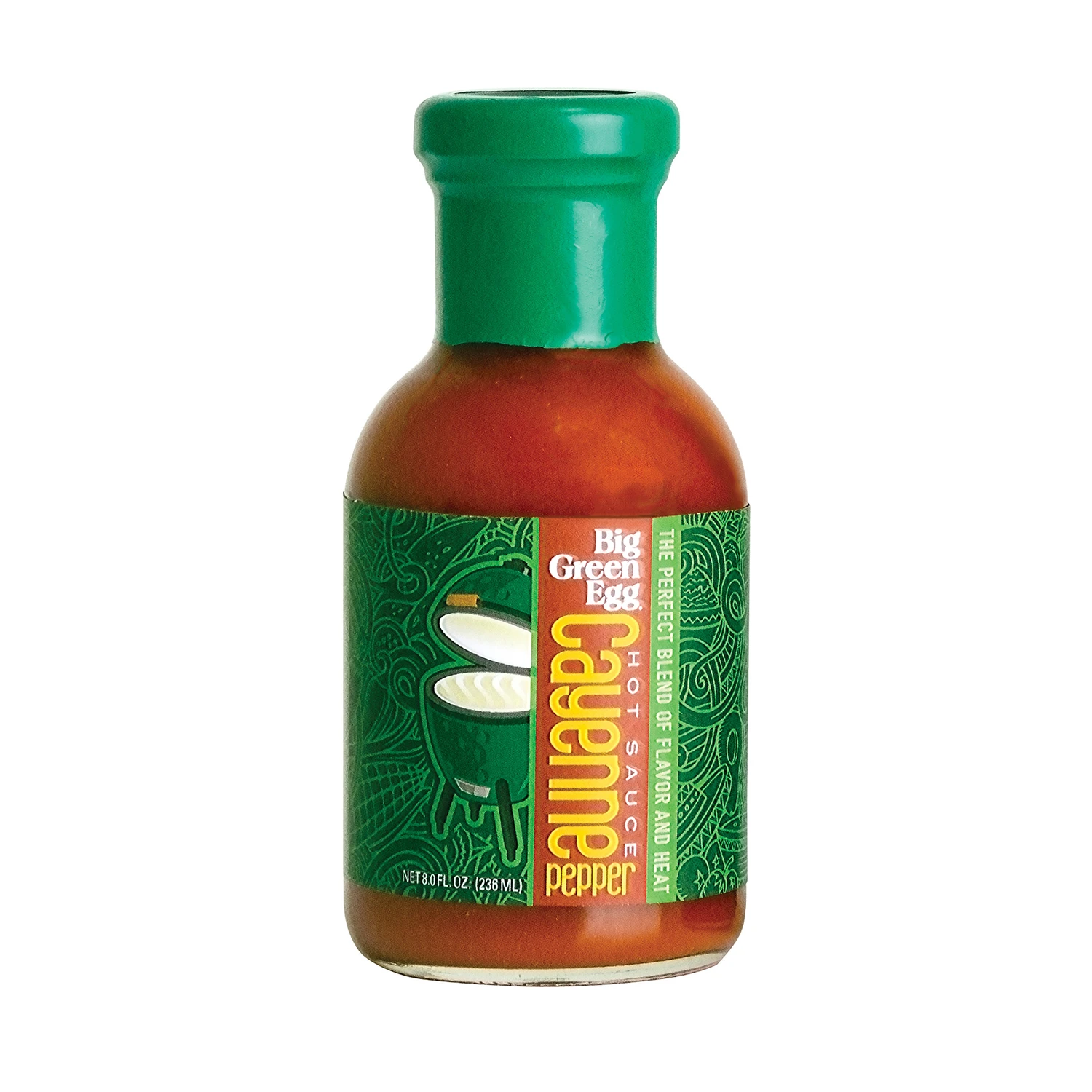 Cayenne Pepper Hot Sauce 8 Ounces - Perfect For Barbecue And Cooking