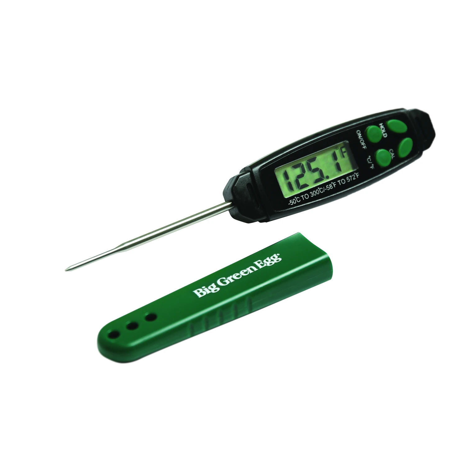 Quick Read Digital Meat Thermometer - Accurate Pocket Size Cooking Tool