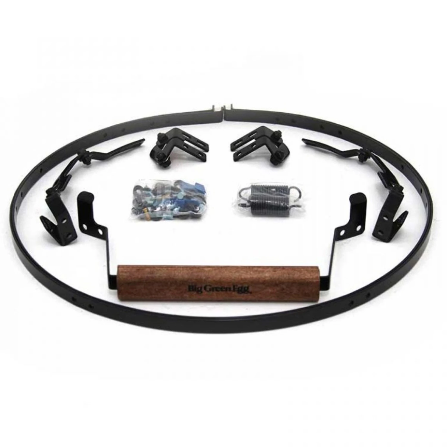 Steel/wood Replacement Band Kit For X-large Egg With Spring Assembly