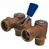 Washing Machine Shut-off Valve With Ball-type Construction Dp2-m2 Cd