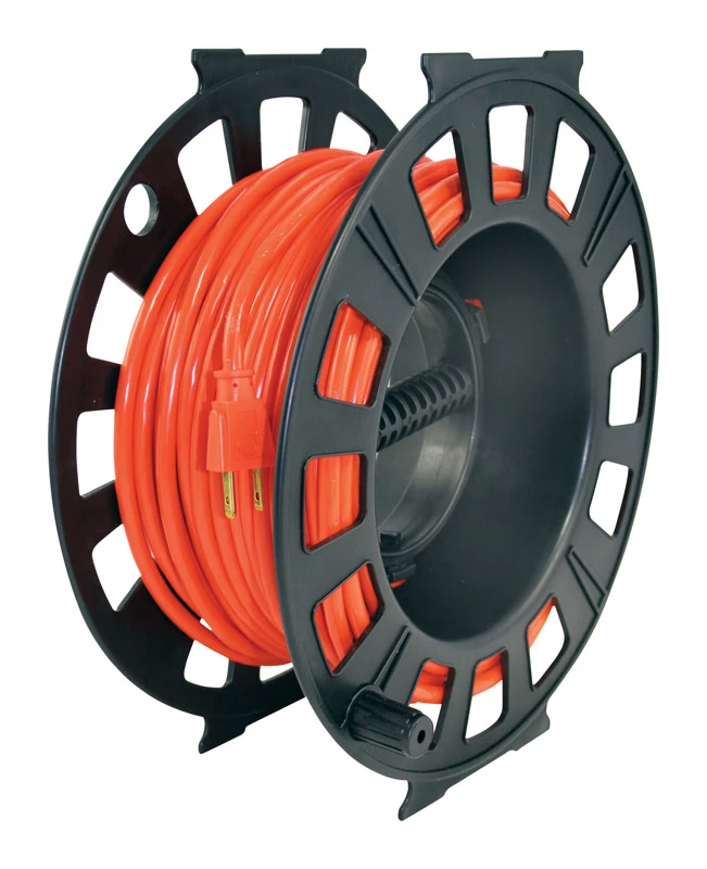 150 Ft. L Plastic Cord Reel - Durable, Easy Snap Together Design