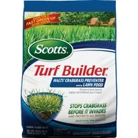 Turf Builder Halts Crabgrass Preventer With Lawn Food 15m