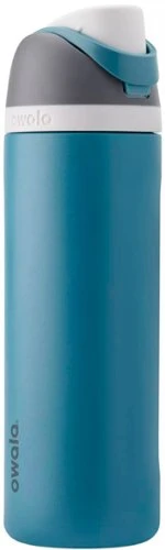 FreeSip Stainless Steel Water Bottle Blue Oasis 24 Ounce
