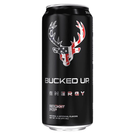 BUCKED UP ROCKET POP 16OZ