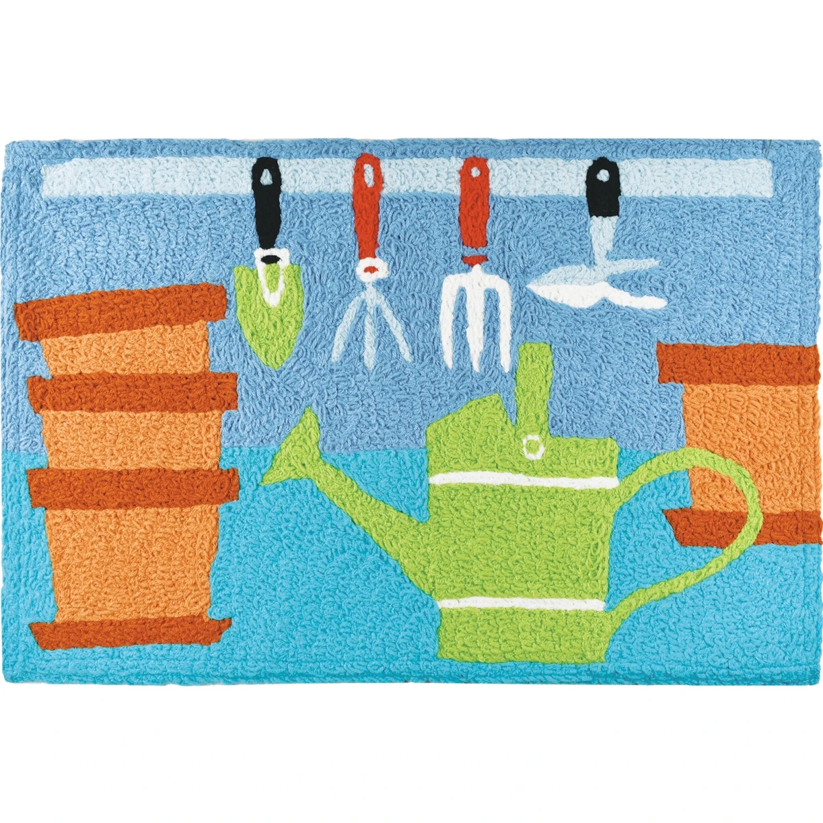 Potting Bench Rug 21 X 33 In. Durable Outdoor Mat