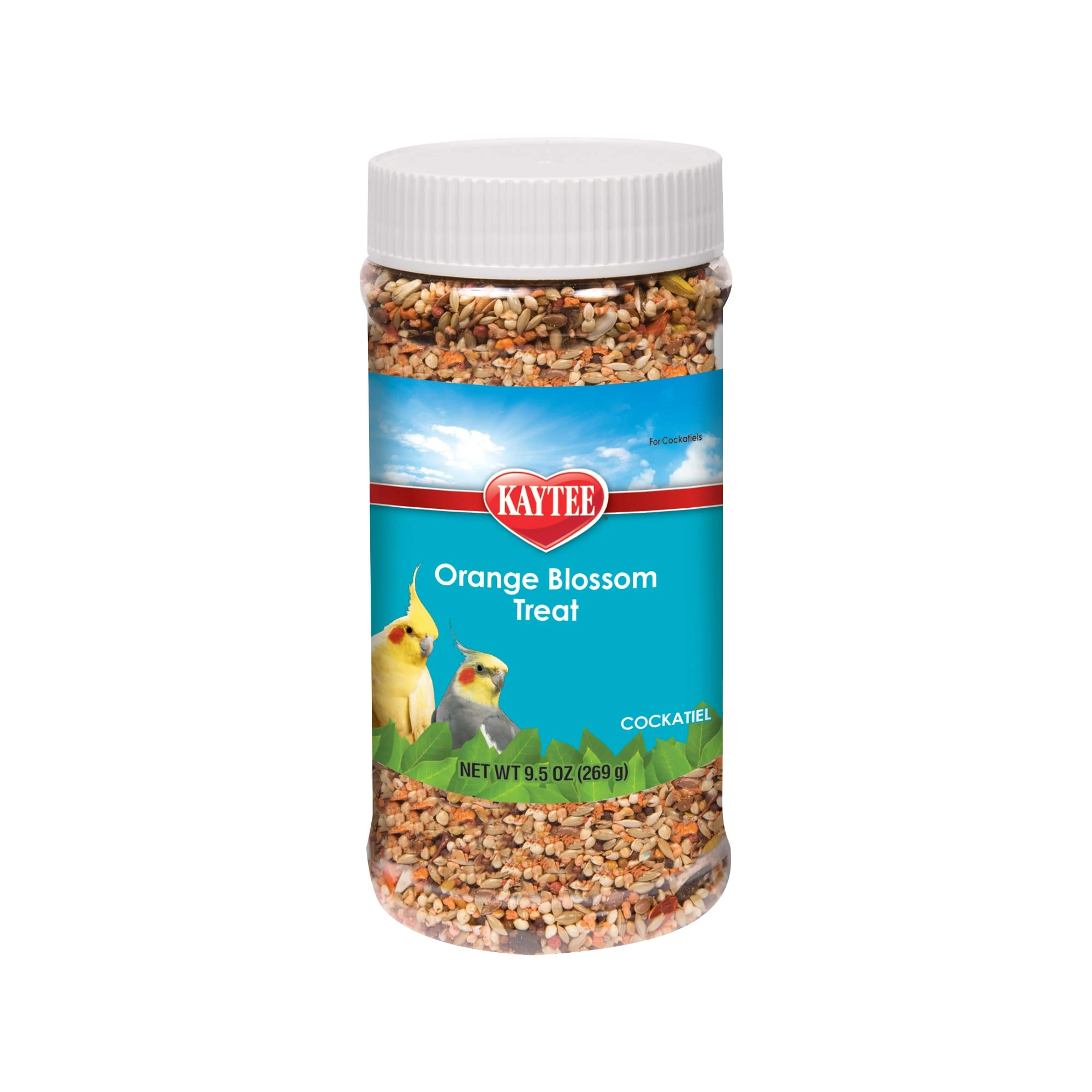 Orange Blossom Honey Treat Jar For Cockatiel, 9.5 Ounces