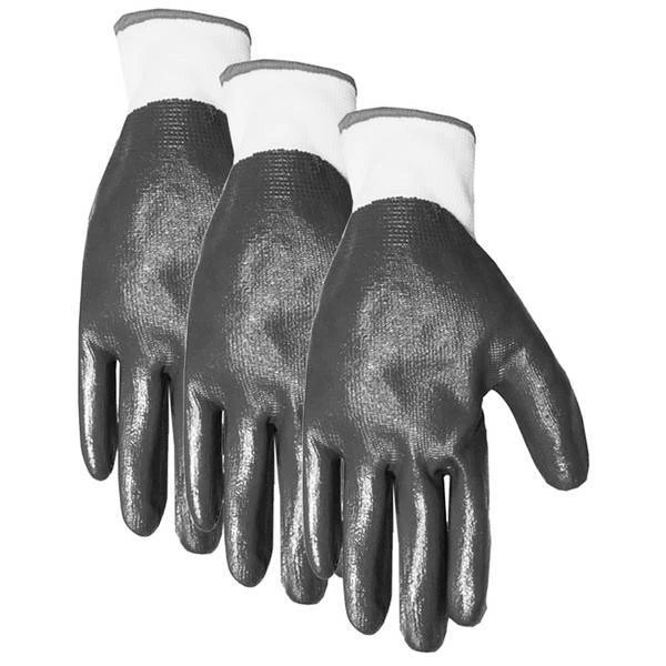 Nitrile Gloves, 3-Pk.