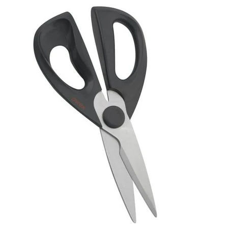 BLK HVY DUTY KITCHEN SHEARS