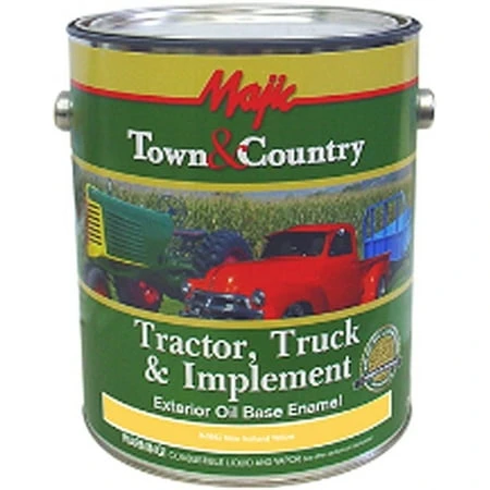 8-0965 Exterior Gloss A.c. Orange Paint, 1 Quart By Yenkin-majestic Paint Corp.