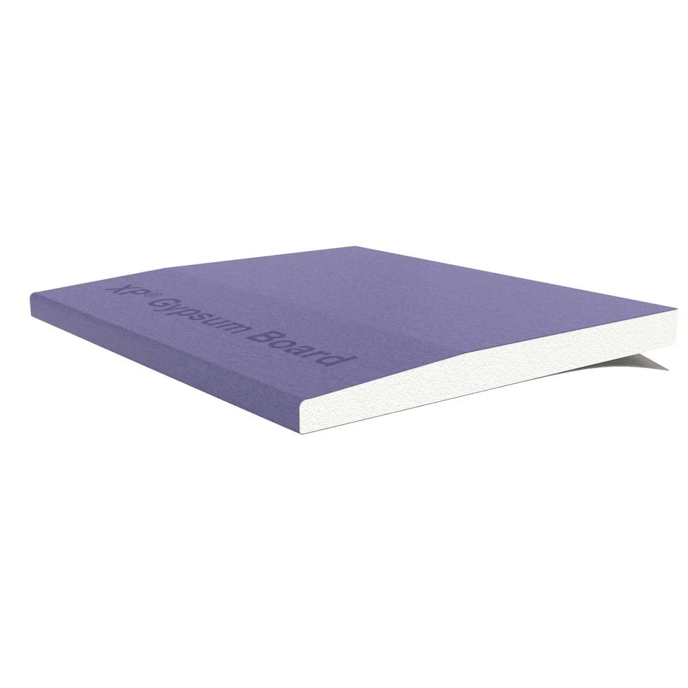 1/2 In. X 4 Ft. X 8 Ft. Purple Xp Gypsum Board For Enhanced Moisture Resistance