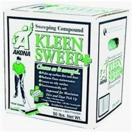 1815 Kleen Sweep Plus Sweeping Compound, 50 Lbs Box For Effective Cleaning