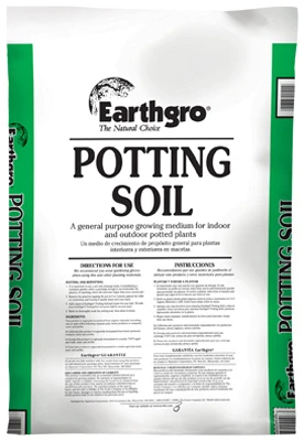 96386 Complete Mix Potting Soil 8 Quart Bag For Gardening