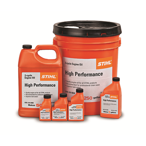 High Performance 2-cycle Engine Oil 6.4 Oz For Chainsaws And Power Tools
