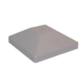 Composite Post Cap 4-in X 4-in For Wood To Wood Applications
