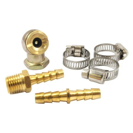 75541 Air Hose Repair Kit, 1/4 Inch For Quick Fixes