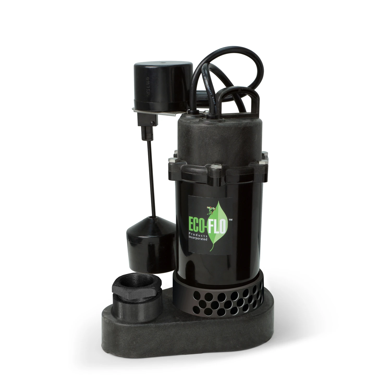 1/2 Hp 4080 Gph Thermoplastic Vertical Float Switch Ac Submersible Sump Pump