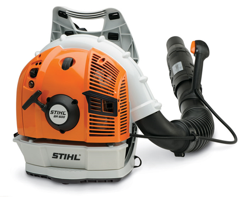 Br 600 Professional Backpack Blower With Low-emission Engine