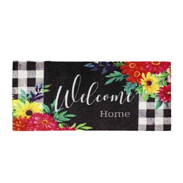 Summer Bloom Textured Sassafras Switch Mat 10 X 22 Inches For Home Decor