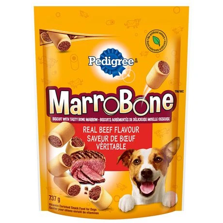 Marrobone Vitamin Enriched Snack Food For Dogs, 26 Oz (737 G)