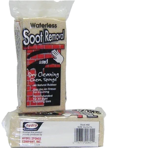 Sponge 60 Dry Cleaning And Soot Removal Sponge 6 X 3 X 1.5 In.