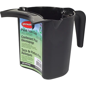 Kk00tc25 Enviro Recycled Plastic Paint Trim Cup For Eco-friendly Painting