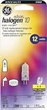 T-3 Bi-Pin Quartz Halogen Lamp, 10 Watt