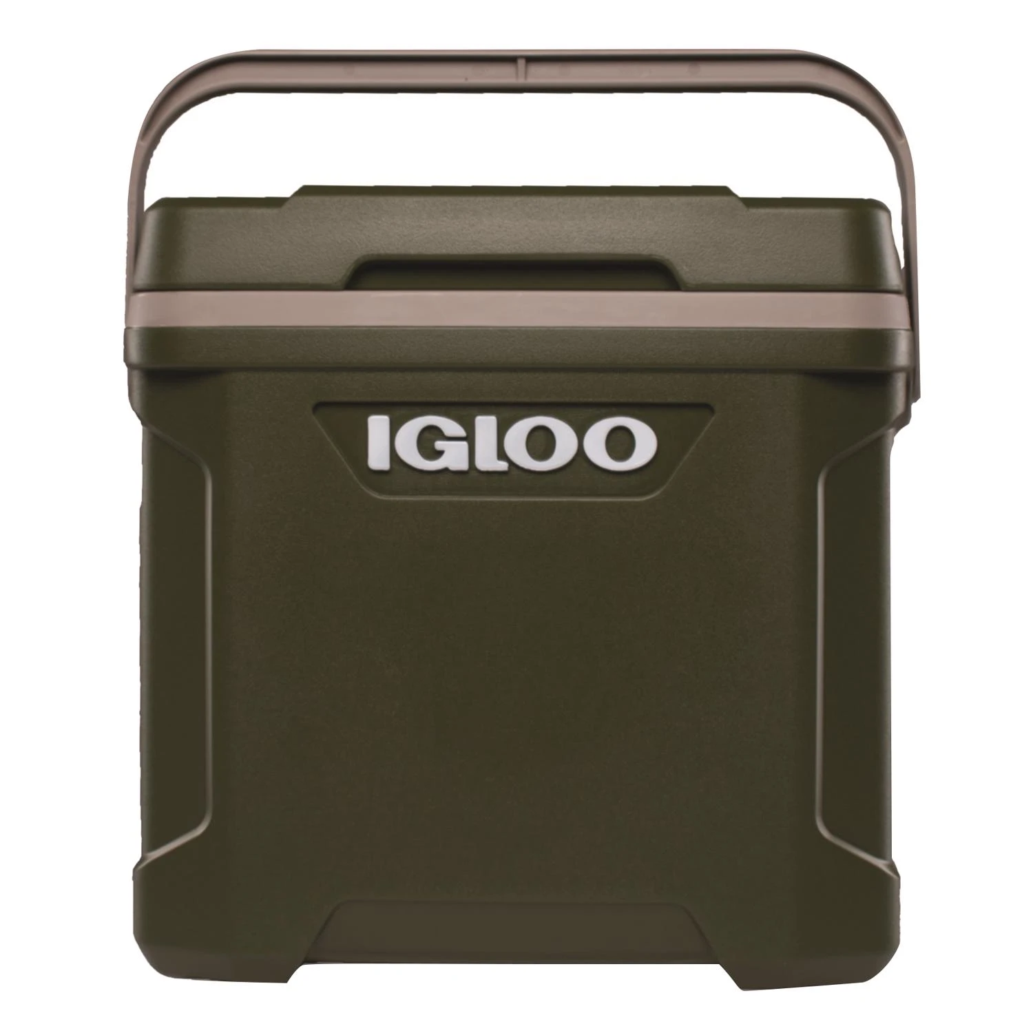 Sportsman Green 30 Quart Cooler With Coolriser Technology And Eco-friendly Insulation