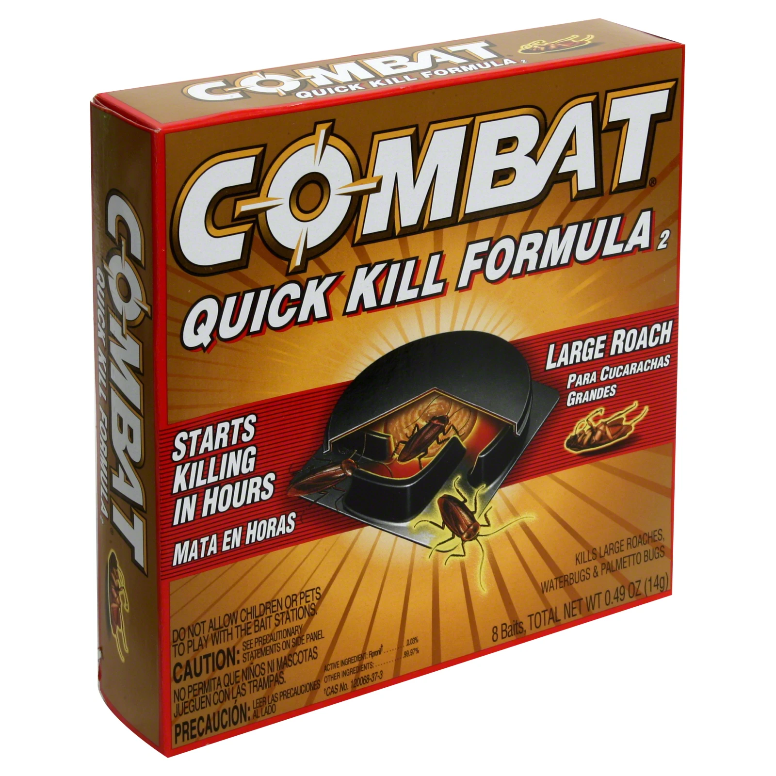 ROACH BAIT STATION 8PK