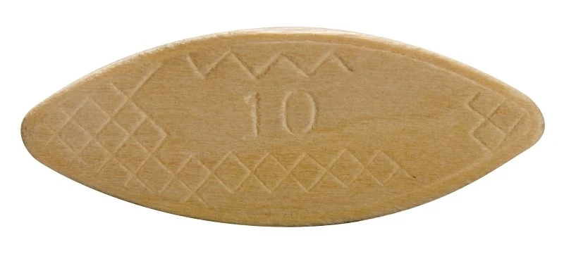 Joining Biscuit Size #20, 4-1/2 In Length, 1/2 In Width, Model 772 Dp