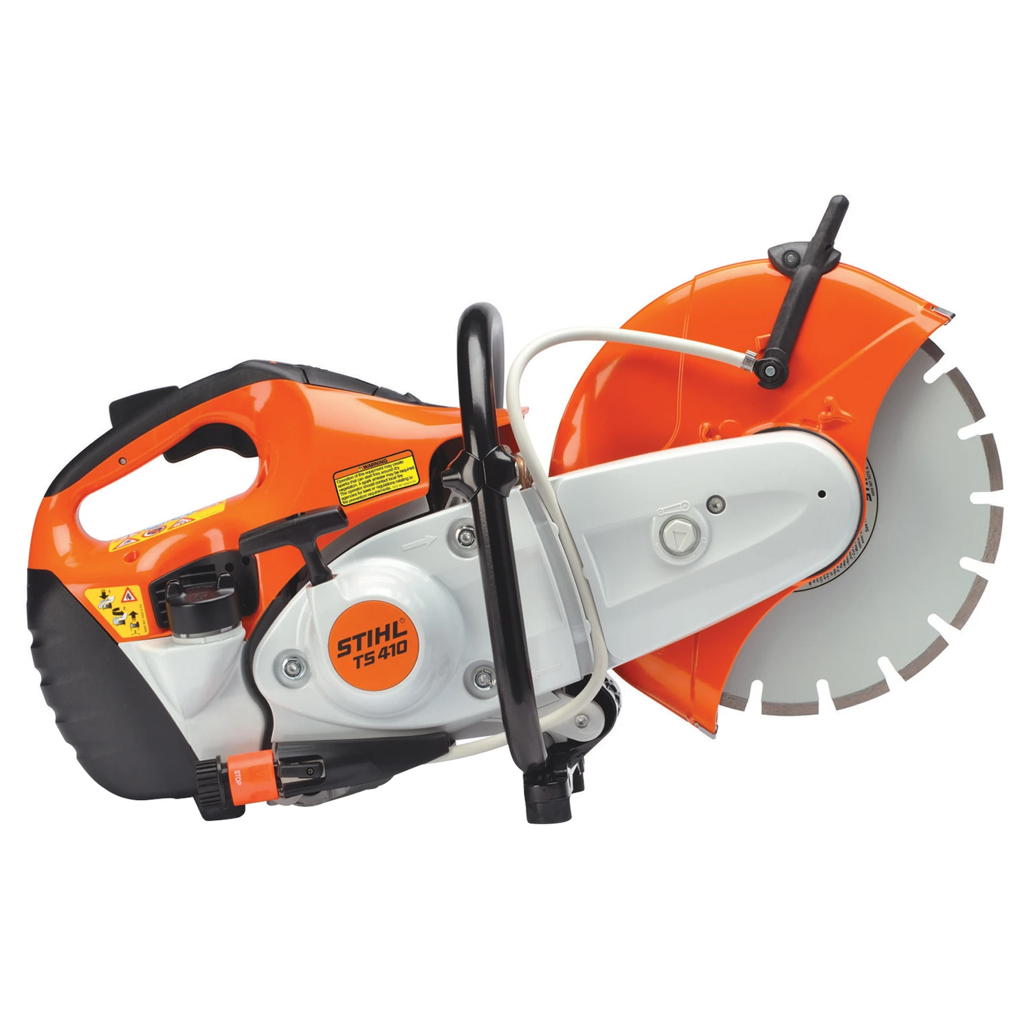Ts 410 Cutquik 12 Inch Gas Cut-off Saw With Advanced Air Filtration