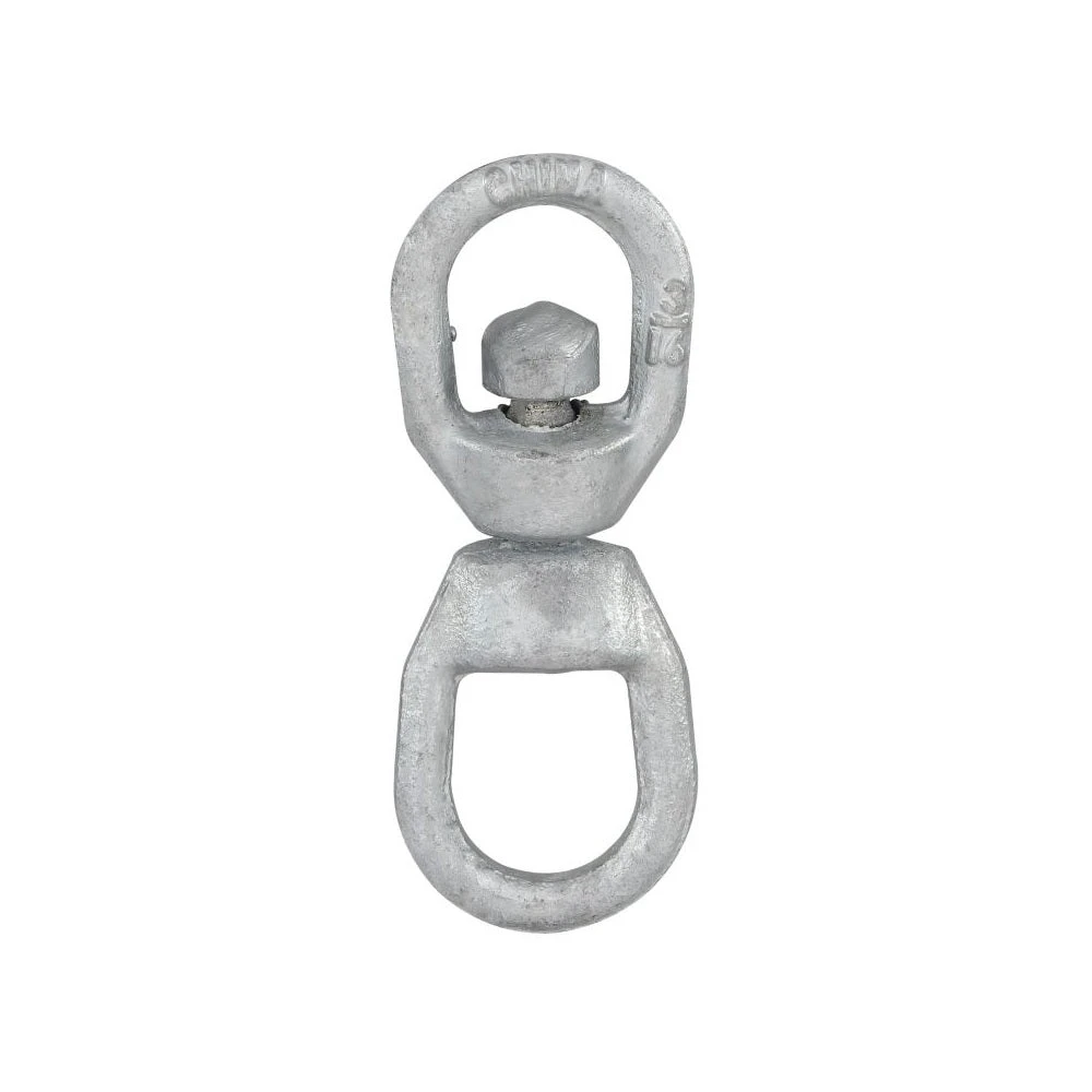 Chain Swivel, Steel, 3/16 In.