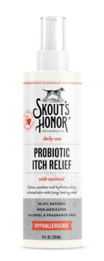 Probiotic Anti-itch Relief Spray For Dogs & Cats 8 Ounce