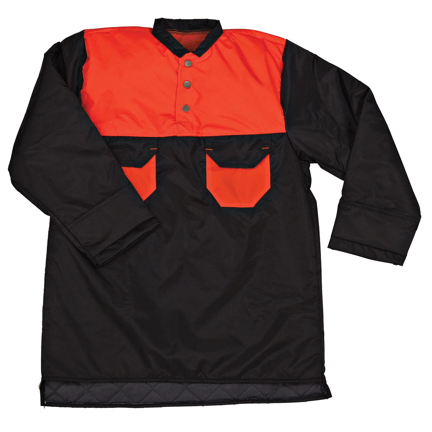 Function Winter Shirt Black/orange Xxl With Thinsulate Insulation