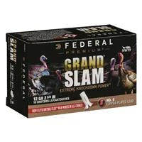 Grand Slam Turkey Shotshells - 12 Gauge, 2 3/4 Inch, Copper-plated Lead