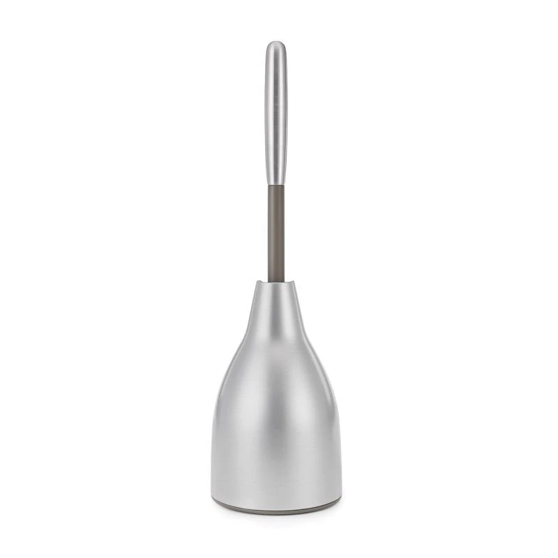 Stainless Steel Toilet Plunger Caddy With Flange Bulb, 5.5 In. Diameter