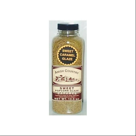 Sweet Caramel Popcorn Glaze - 13.5 Ounces For Delicious Treats