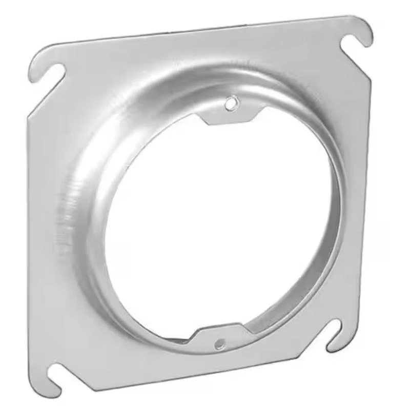 Open 2-3/4 In. On-center 4 In. X 4 In. Square Raised Cover