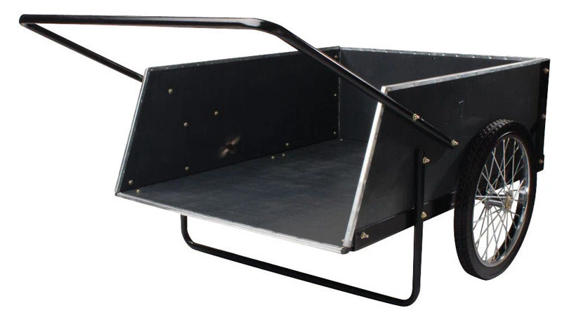 Wood Tow-behind Yard Cart With 25 Lb. Capacity - Model Wc14