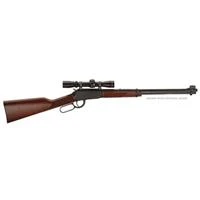 Lever Action .22 Magnum Rifle With 19.25" Barrel And 12+1 Capacity