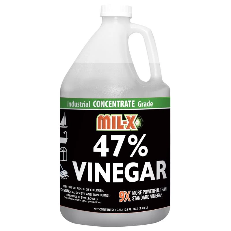 47 Percent Concentrated Vinegar, 1 Gallon Container