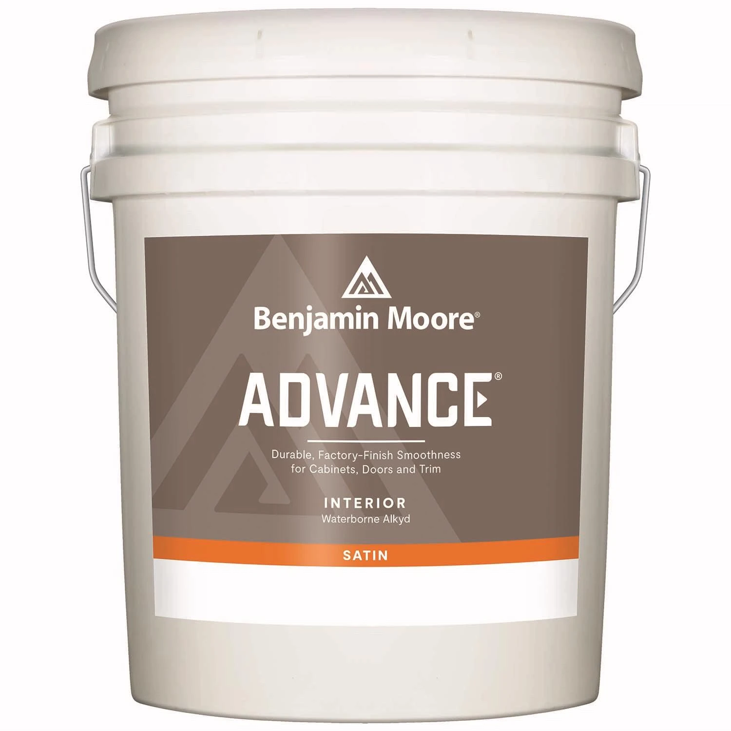 Advance Satin White Interior Paint 5 Gallon - Premium Quality Finish