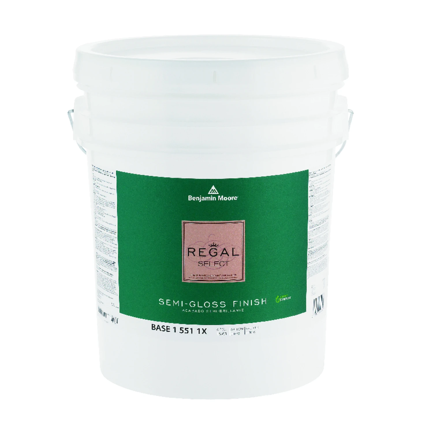 Regal Select Semi-gloss Base 1 Paint And Primer Interior 5 Gallon