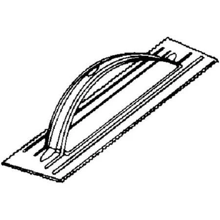 Pt-187 Poly-pro V-notch Trowel For Precision Tiling
