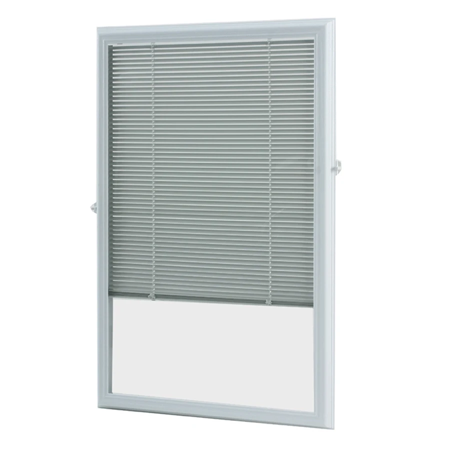 22 In. X 36 In. Aluminum Blinds Add-on For Steel & Fiberglass Doors