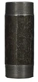 2 Inch X 6 Inch Black Pipe Nipple