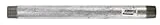 3/4 Inch X 12 Inch Standard Galvanized Pipe Nipple - Model 8700151106